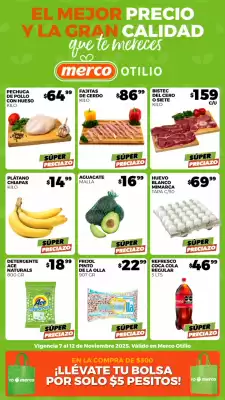 Folleto Merco (válido hasta 12-11)