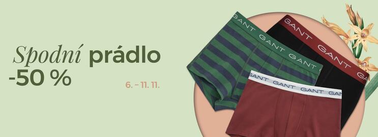 Gant leták týden 45 Strana 1