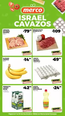 Folleto Merco (válido hasta 20-11)