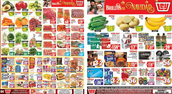 Folleto Casa Ley (válido hasta 7-11)