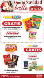 Folleto HEB semana 45 Página 3