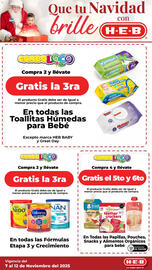 Folleto HEB semana 45 Página 6