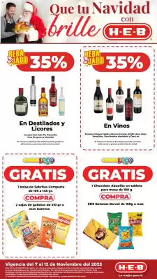 Folleto HEB (válido hasta 12-11)
