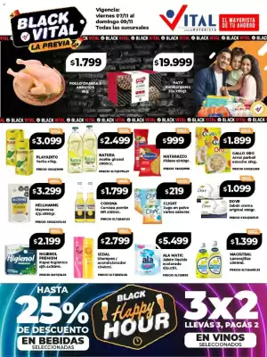 Catálogo Supermayorista Vital (válido hasta 9-11)