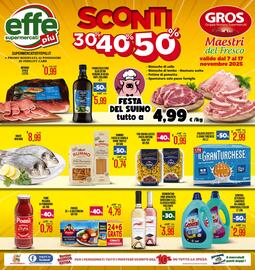 Volantino Supermercati EffePiù Pagina 1