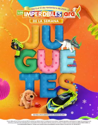Catálogo Ara (válido hasta 12-11)