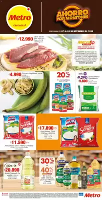 Catálogo Metro (válido hasta 9-11)