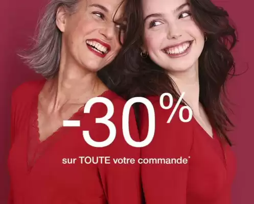 Catalogue Damart (valable jusqu'au 21-11)