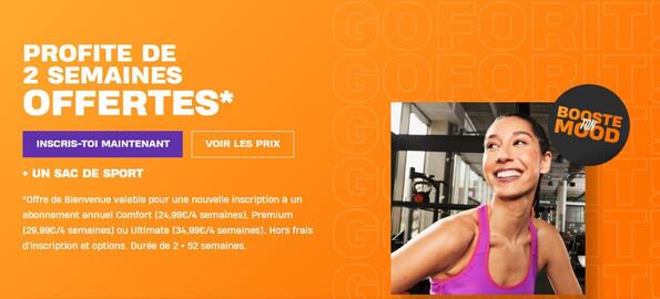 Catalogue Basic-Fit page 1