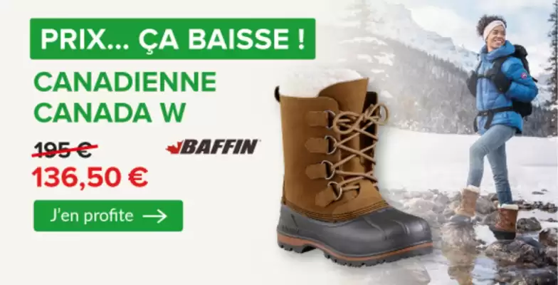 Catalogue Au vieux campeur (valable jusqu'au 30-11)