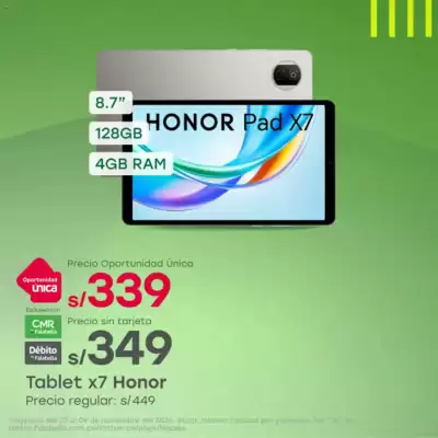 Catálogo Tottus (válido hasta 9-11)