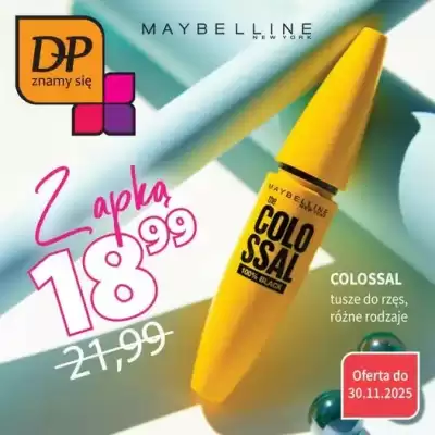 Drogerie Polskie gazetka (wa偶no艣膰 do 30-11)