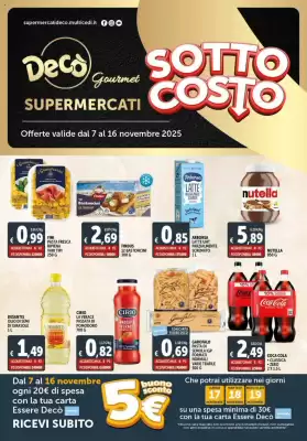 Volantino Gourmet Déco (valido fino al 16-11)