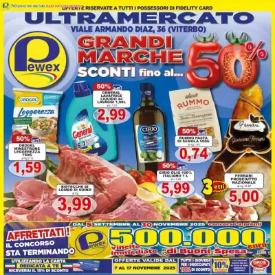 Volantino Pewex (valido fino al 17-11)