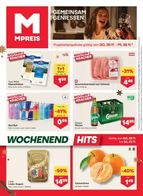 MPreis Flugblatt (gültig bis 26-11)