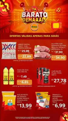 Catálogo Supermercados Bretas (válido até 7-11)