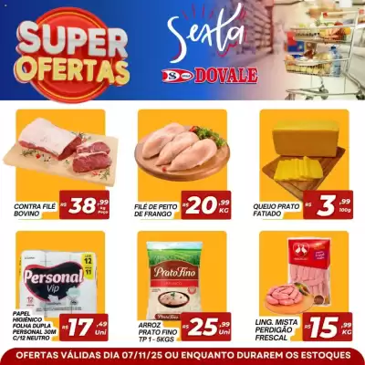 Folheto Dovale (válido até 7-11)