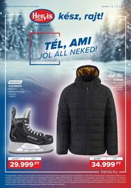 Hervis akciós újság Oldal 1