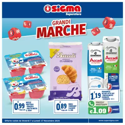 Volantino Sigma Superstore (valido fino al 17-11)