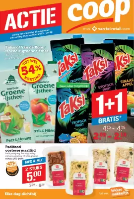 Coop folder (geldig t/m 16-11)