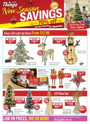 Thingz catalogue (valid until 12-11)