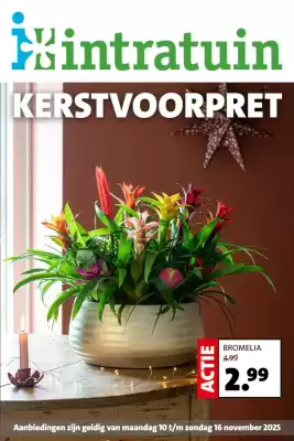 Intratuin folder (geldig t/m 16-11)