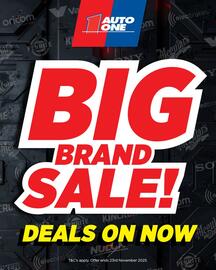 Auto One catalogue Page 1