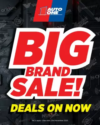 Auto One catalogue (valid until 23-11)
