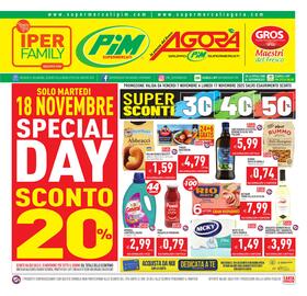 Volantino Supermercati Agorà Pagina 1