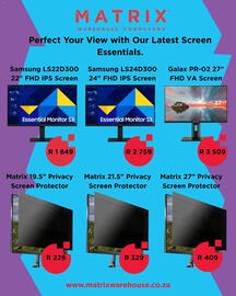 Matrix Warehouse catalogue week 45 Page 1