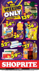 Shoprite catalogue Page 1