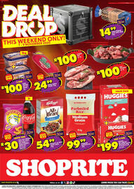 Shoprite catalogue Page 1