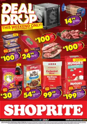 Shoprite catalogue (valid until 9-11)