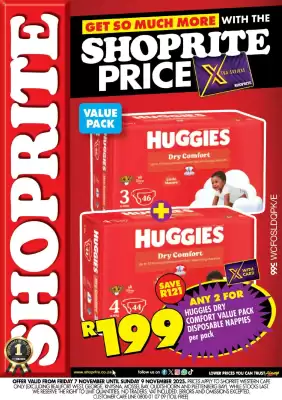 Shoprite catalogue (valid until 9-11)