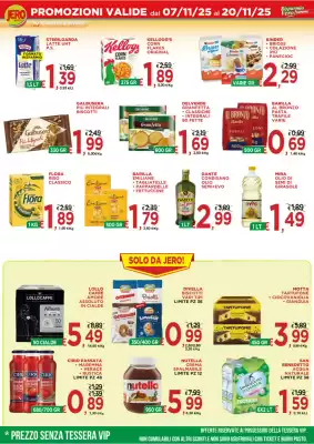 Volantino Jero Market (valido fino al 20-11)
