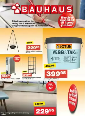 Bauhaus avis (gælder indtil 13-11)