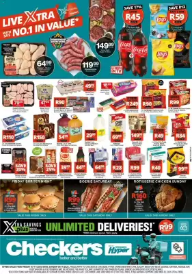 Checkers catalogue (valid until 9-11)