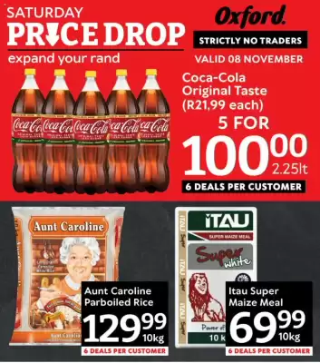 Oxford Freshmarket catalogue (valid until 8-11)