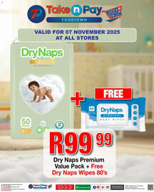 Take 'n Pay catalogue Page 1