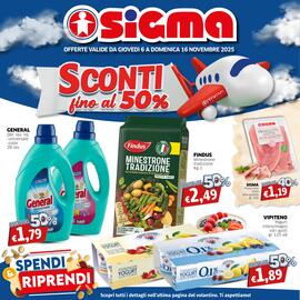 Volantino Iper Sigma Pagina 1