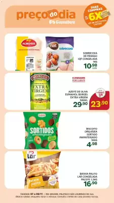 Encarte Supermercados Guanabara (válido até 9-11)