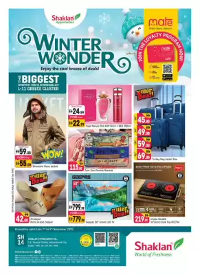 Shaklan leaflet (valid until 9-11)