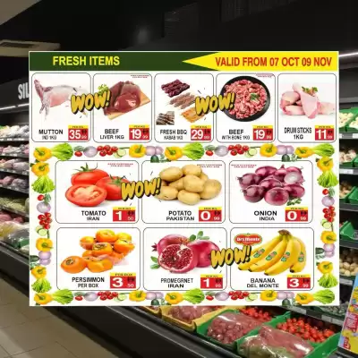 Friday Center catalogue (valid until 9-11)