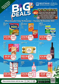 Bestway leaflet Page 1