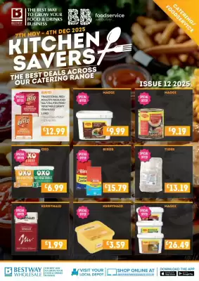 Bestway leaflet (valid until 4-12)