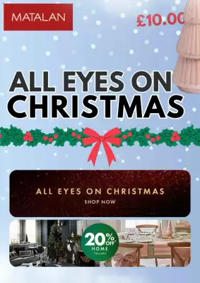 Matalan catalogue (valid until 9-12)