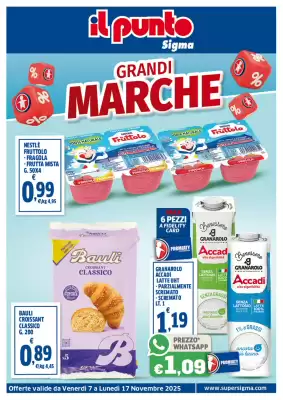 Volantino Il Punto Sigma (valido fino al 17-11)