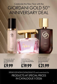 Oriflame catalogue Page 7