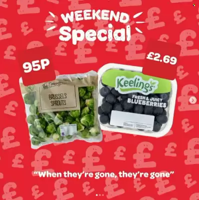 Eurospar leaflet (valid until 14-11)