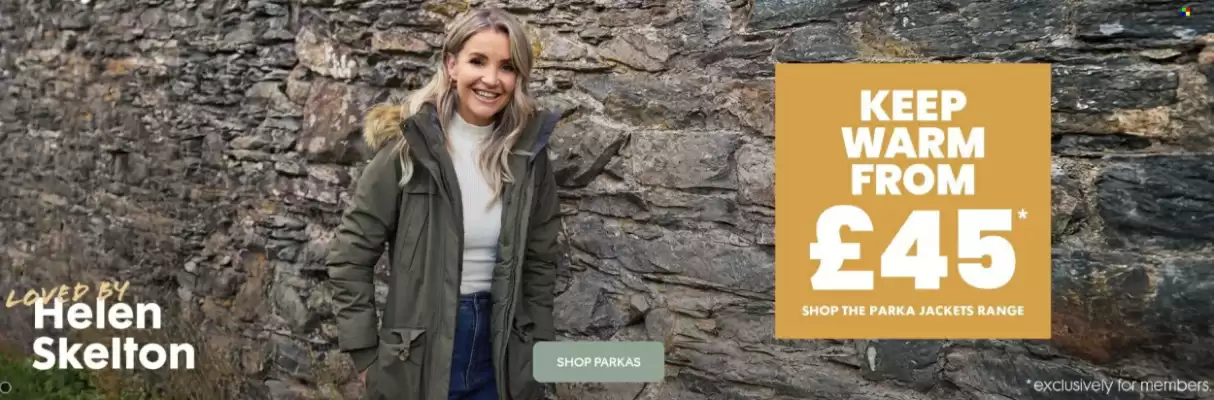 GO Outdoors catalogue (valid until 14-11)